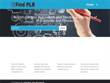 Tablet Screenshot of findplr.com